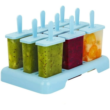 Details about / Silicone Frozen Ice Cream Mold Juice Popsicle/'Maker Ice Lolly/'Pop Mould-2//3 Cell